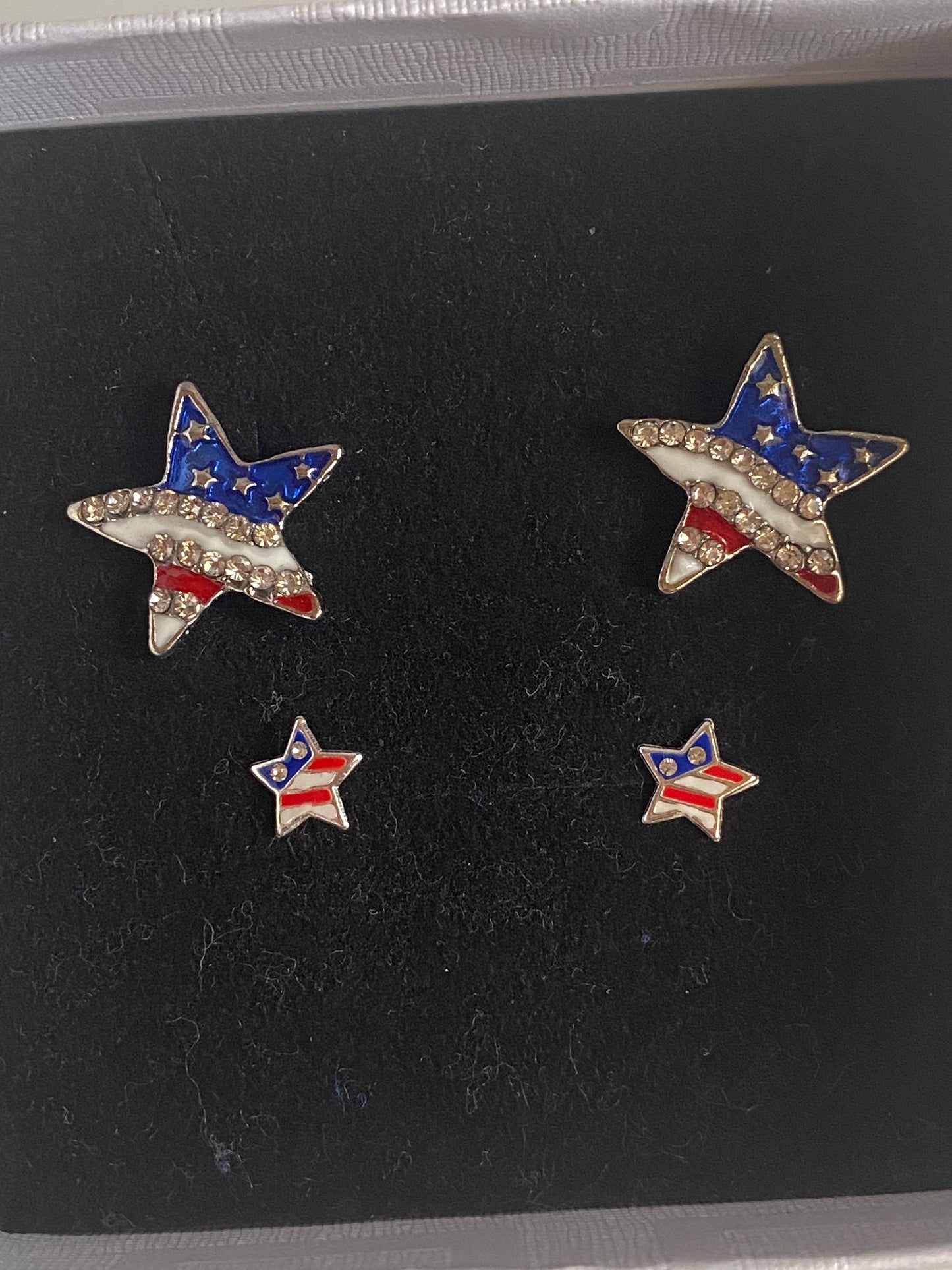 Mommy & Me Patriotic Earrings