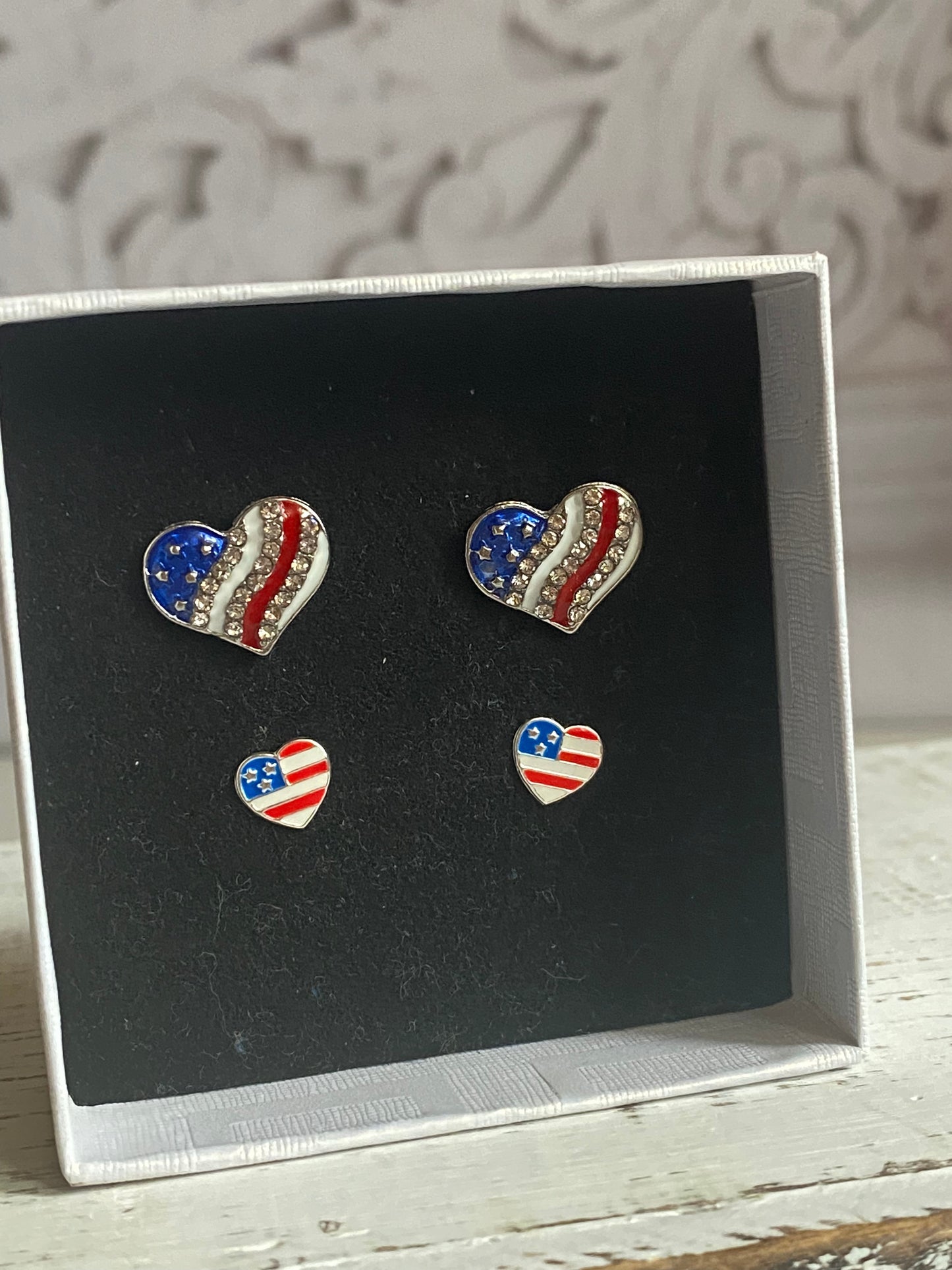 Mommy & Me Patriotic Earrings