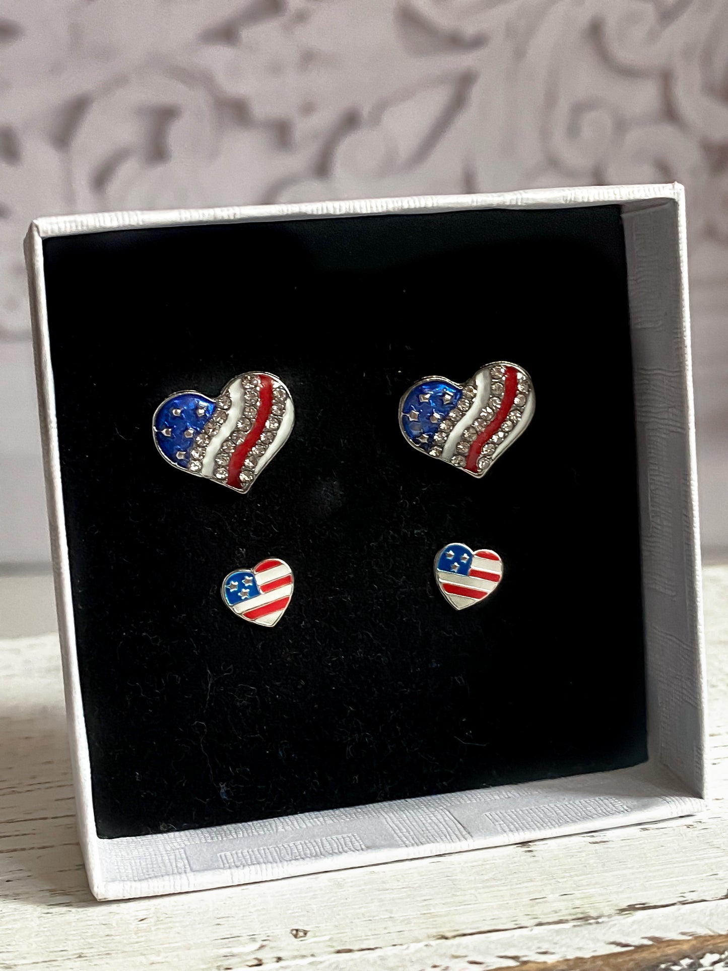 Mommy & Me Patriotic Earrings