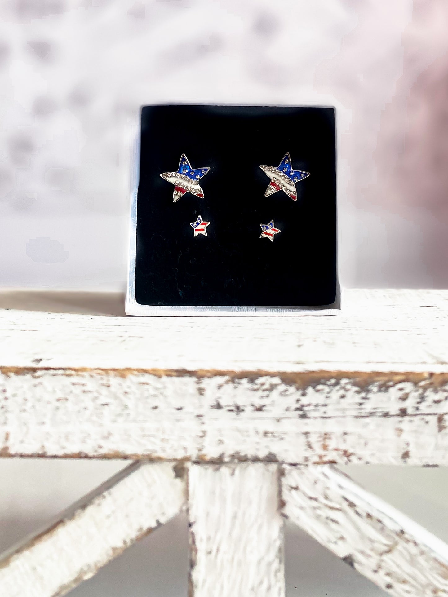 Mommy & Me Patriotic Earrings