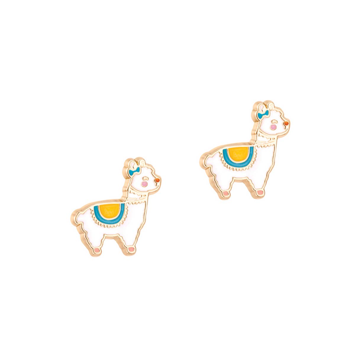 Llama earring on sale