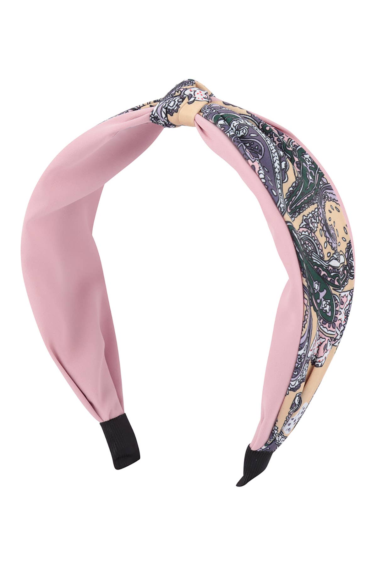 Paisley Printed Knot Headband