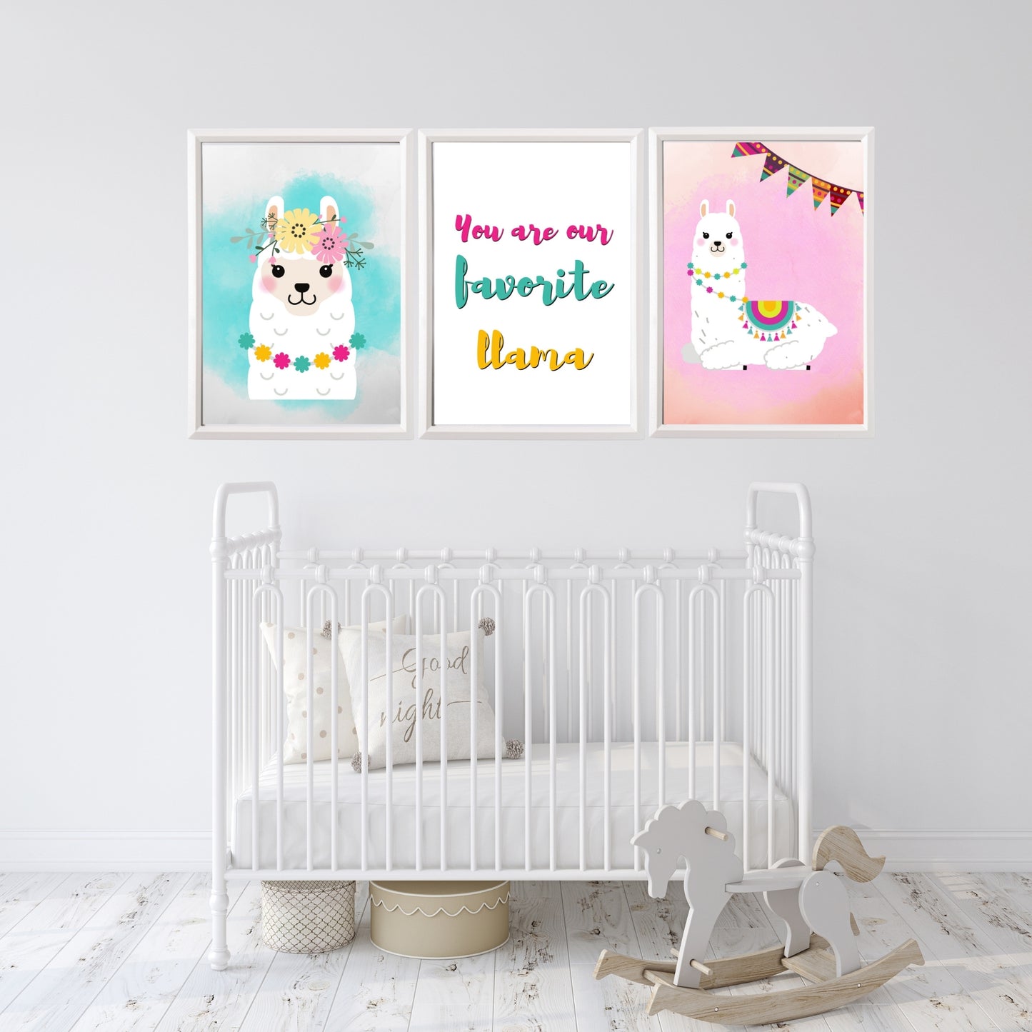 You Are Our Favorite LLama set of 3 prints