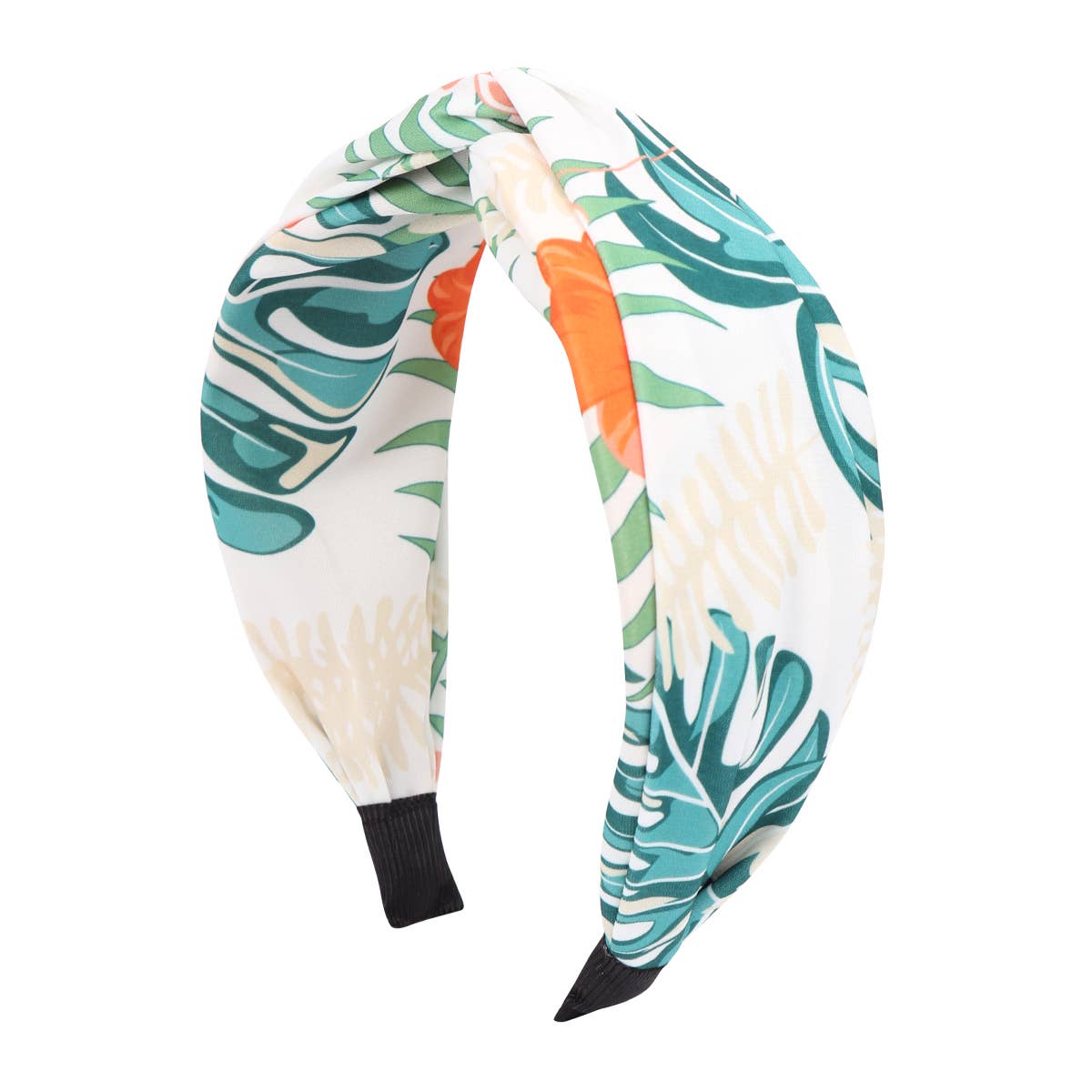 Tropical Printed Knot Headband