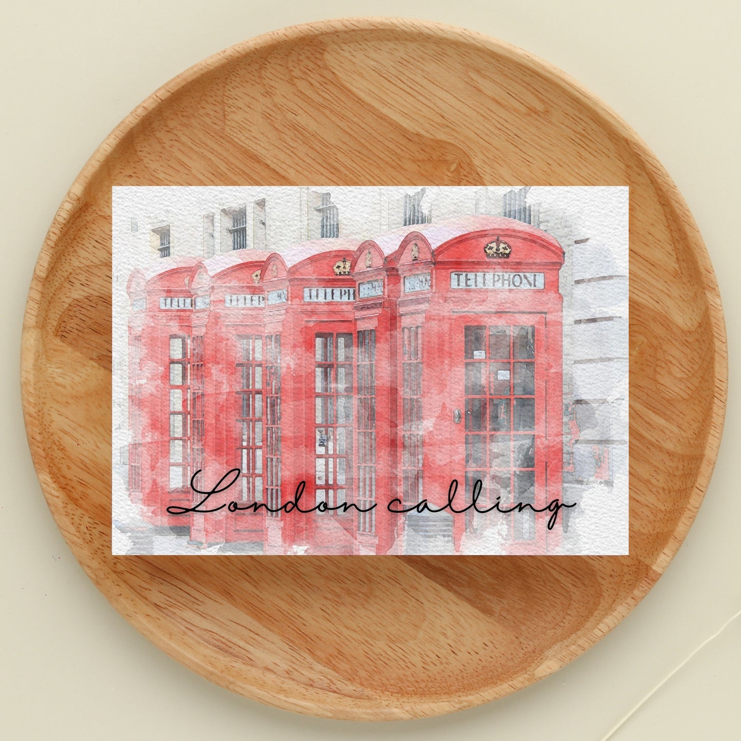 London Greeting Cards