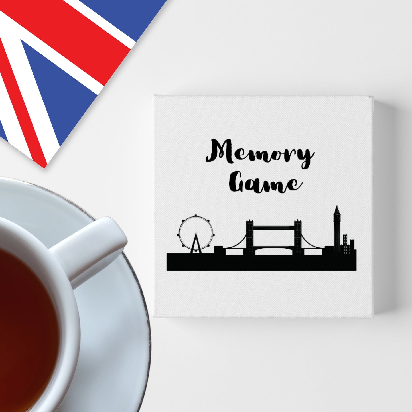 London Matching Memory Card Game - Digital Download