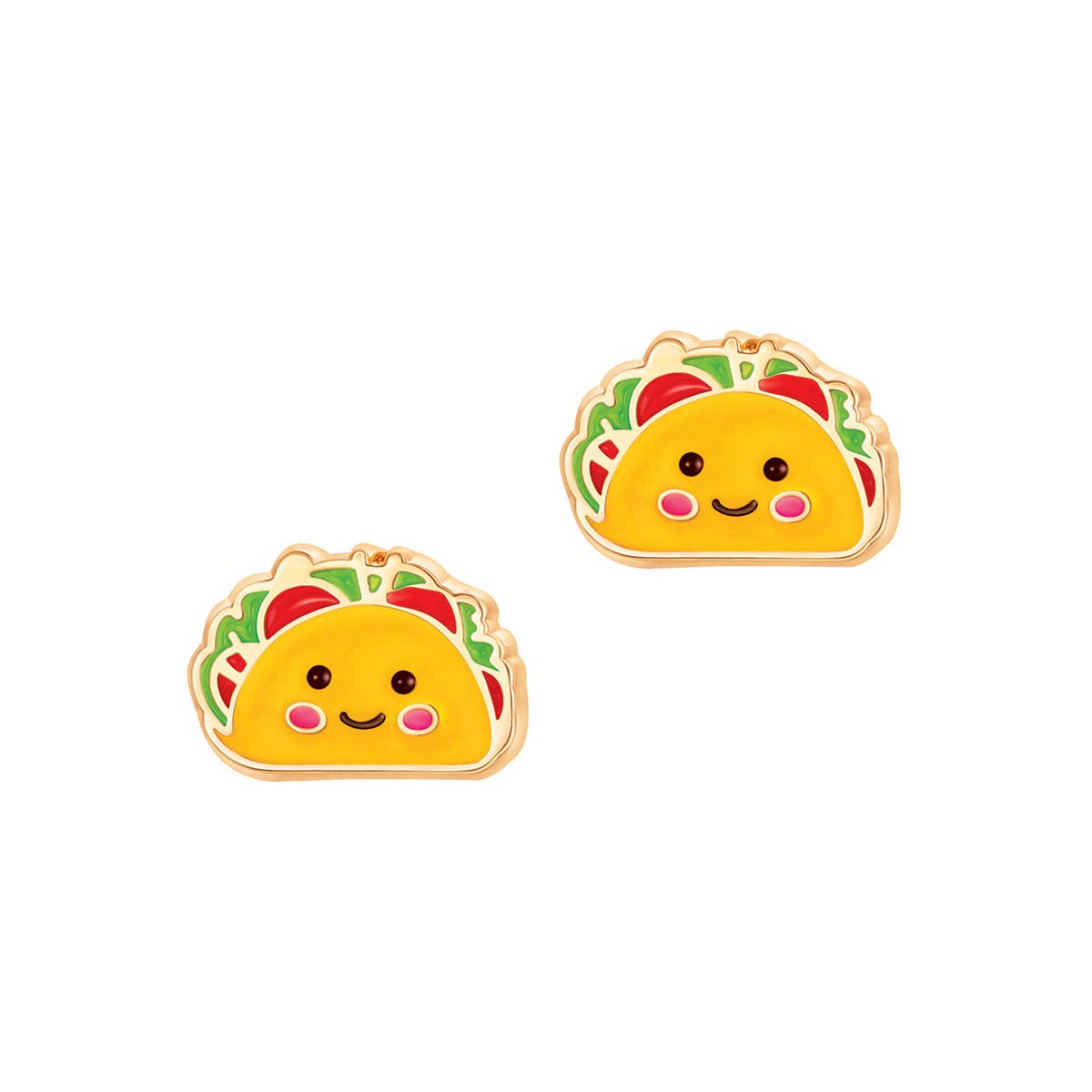 Fantas-taco Cutie Stud Earrings