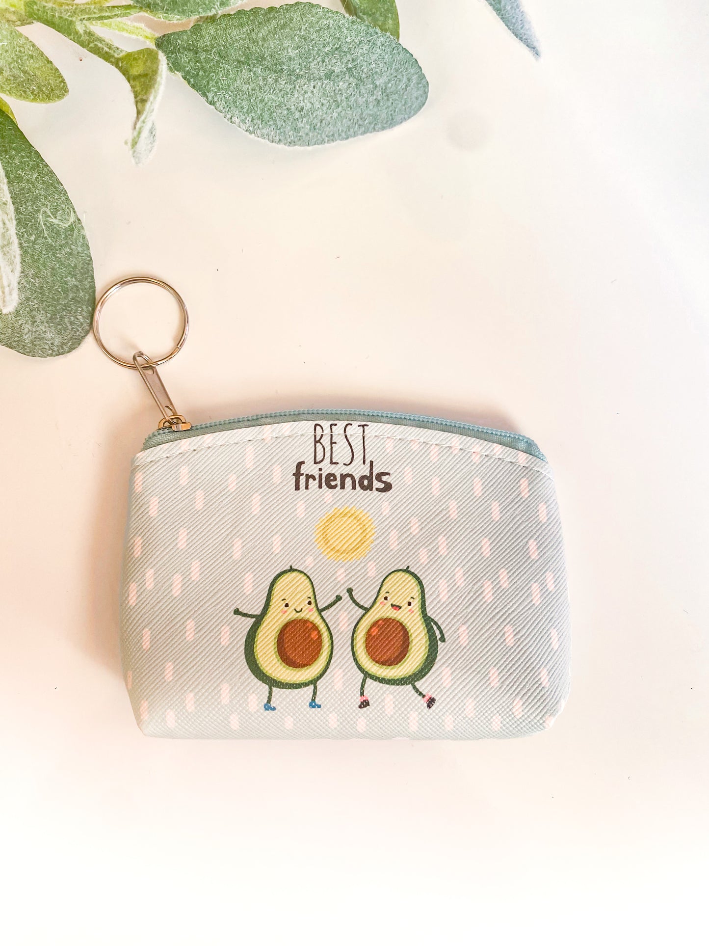 Avocado Best Friends Coin Purse