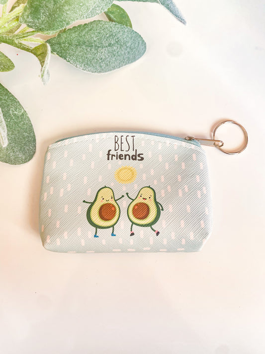 Avocado Best Friends Coin Purse