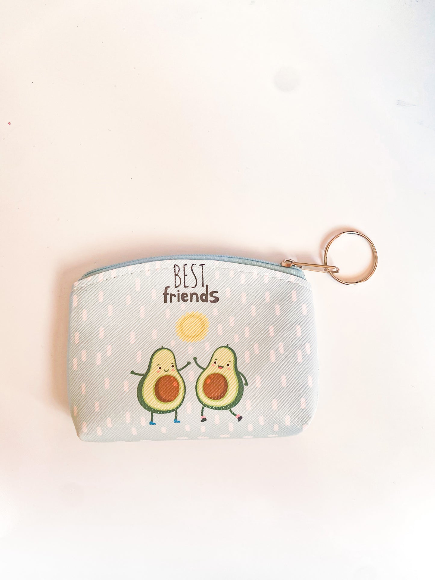 Avocado Best Friends Coin Purse