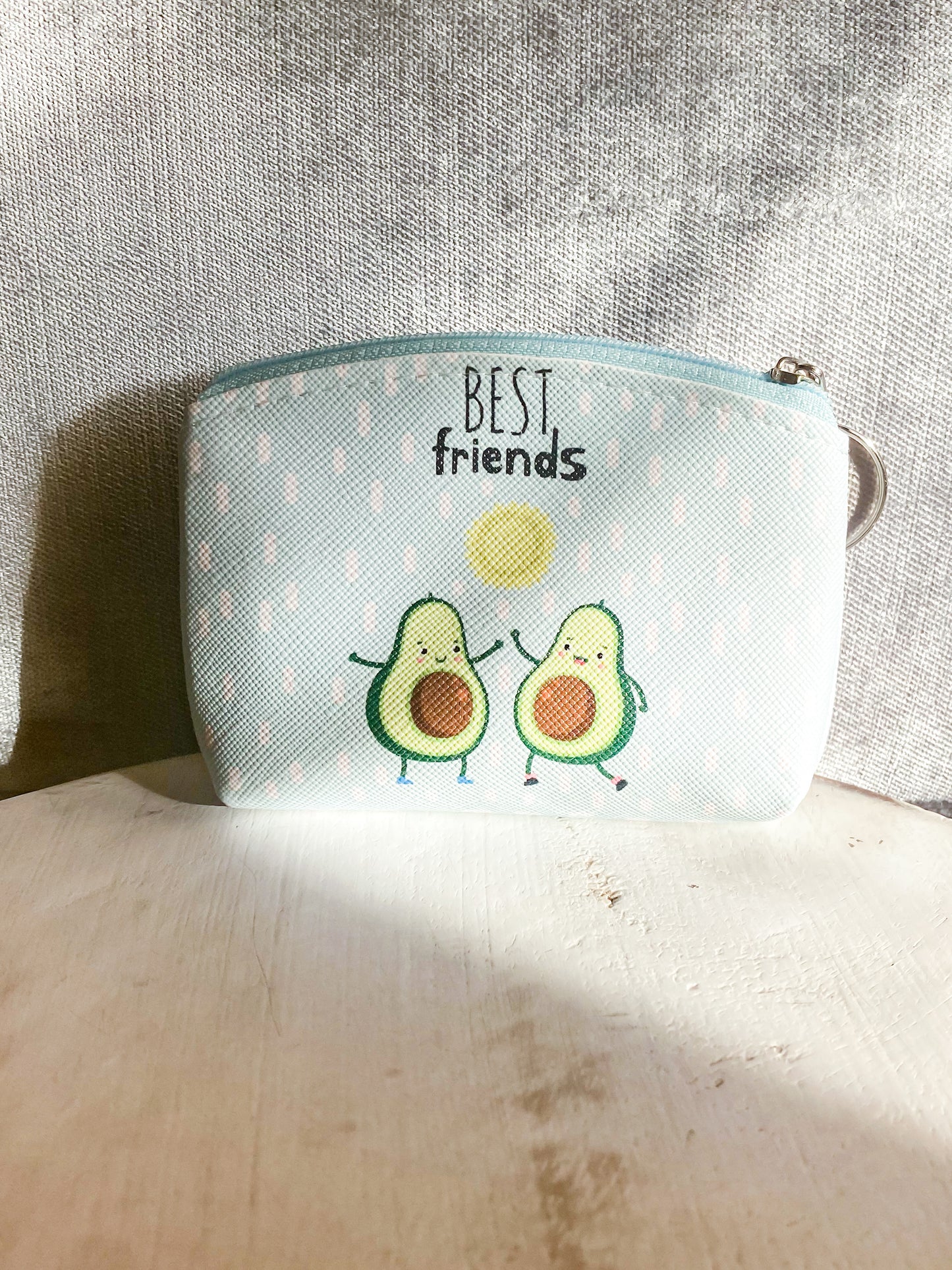 Avocado Best Friends Coin Purse