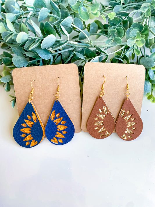 Sunflower Earrings