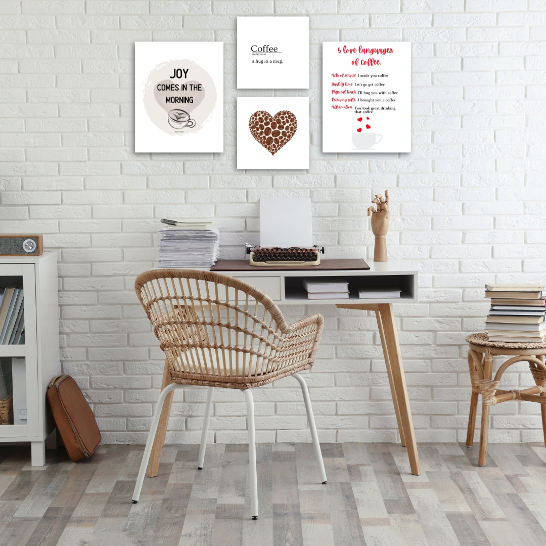 I Love Coffee Downloadable Prints