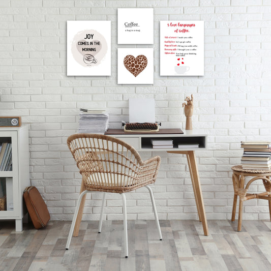 I Love Coffee Downloadable Prints