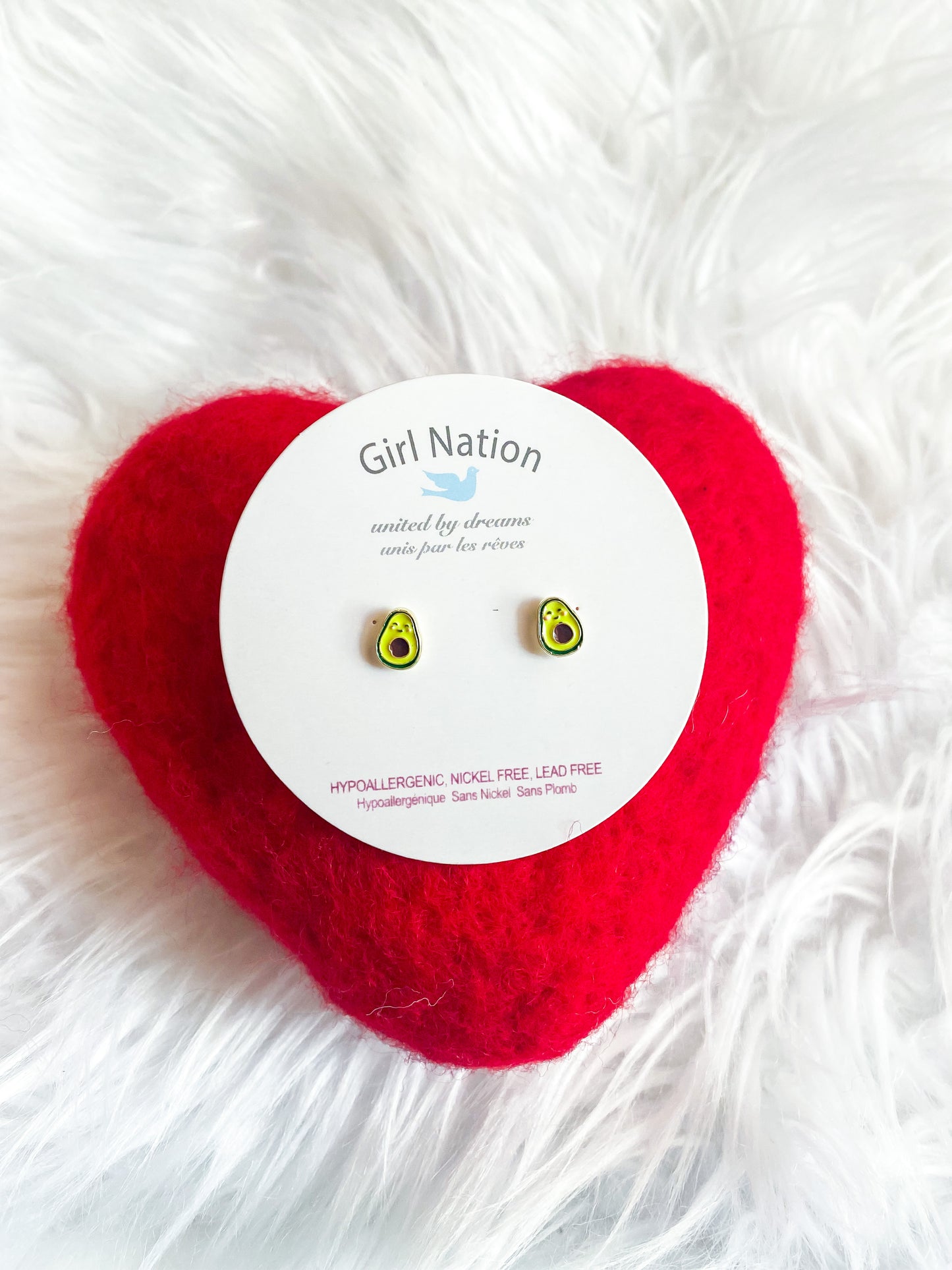 You Guac Cutie Stud Earrings